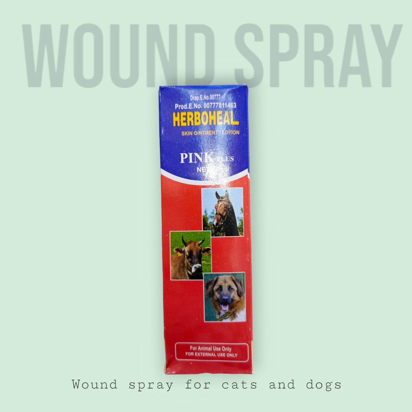Wound spray 120ml