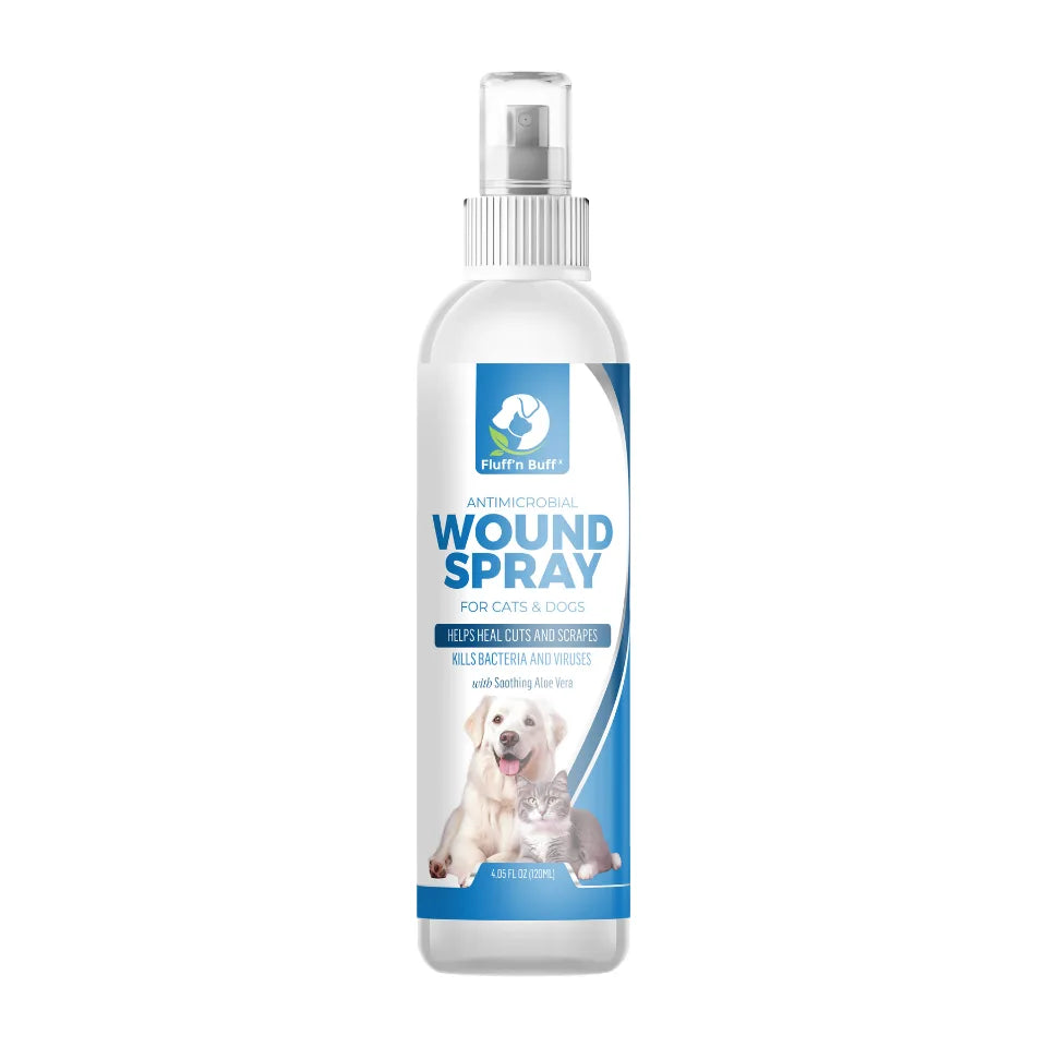 Fluff n Buff Wound Spray For Cats And Dogs – 120 ML