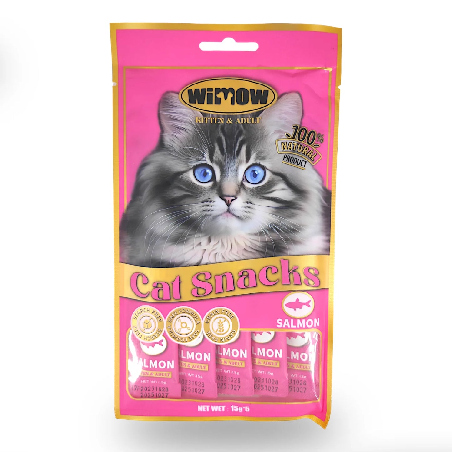WiMow – Cat Snacks no