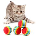 Football Cat Toy Interactive Cat Soccer Toy Pet Sports Ball for Cat Kitten