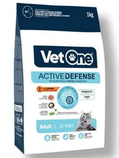Vetone Premium Adult Cat Food – 1 kg