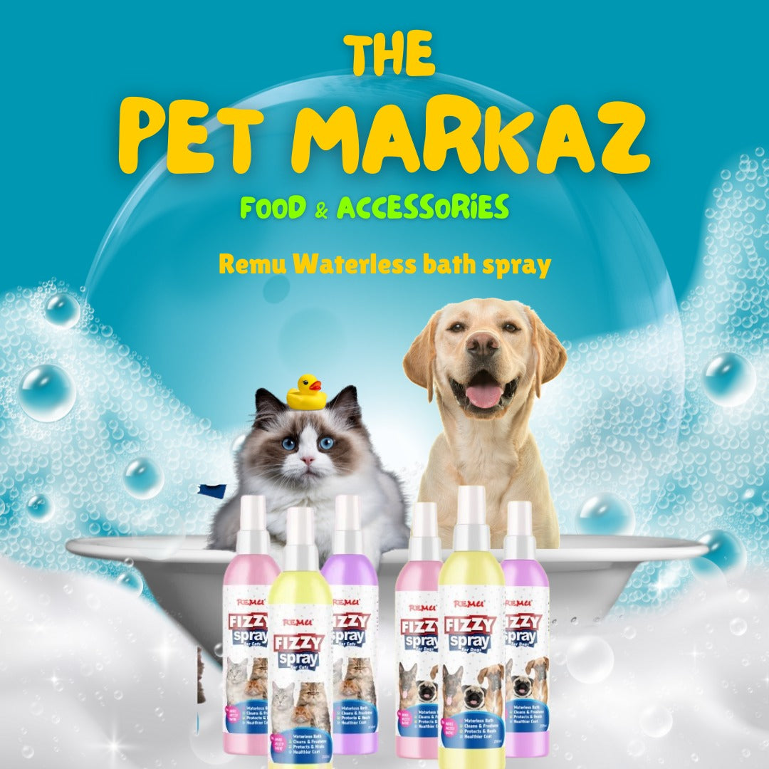 Remu - Waterless bath Spray For Pets