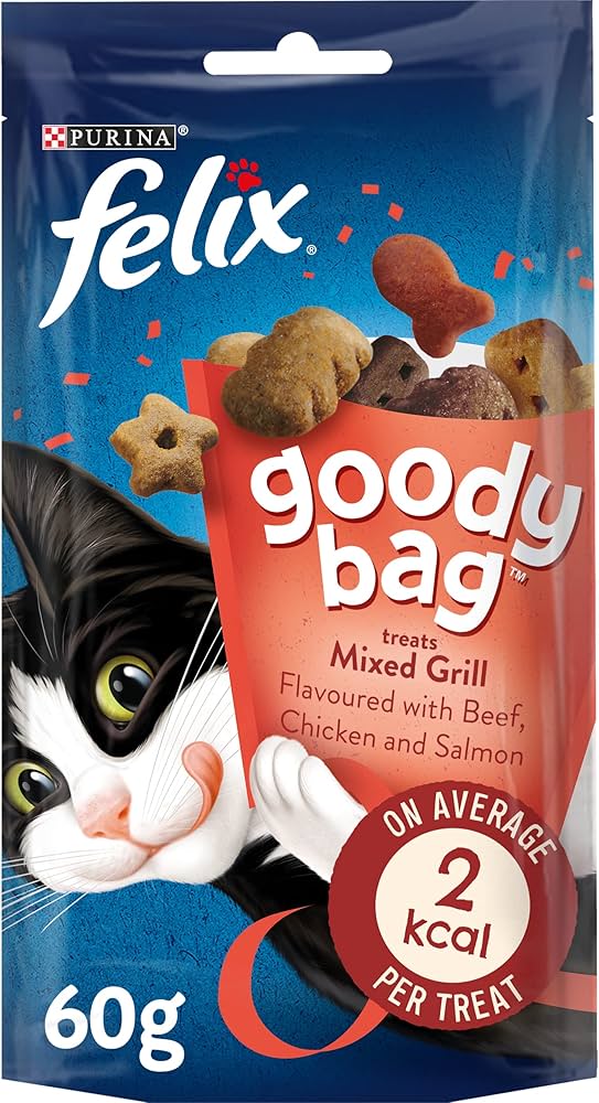 FELIX Goody Bag – Original Mix Cat Treats – 60 Gram
