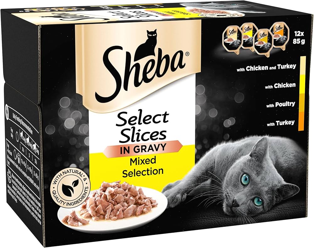 Sheba Natures Collection Wet Adult Cat Food Chicken 85g
