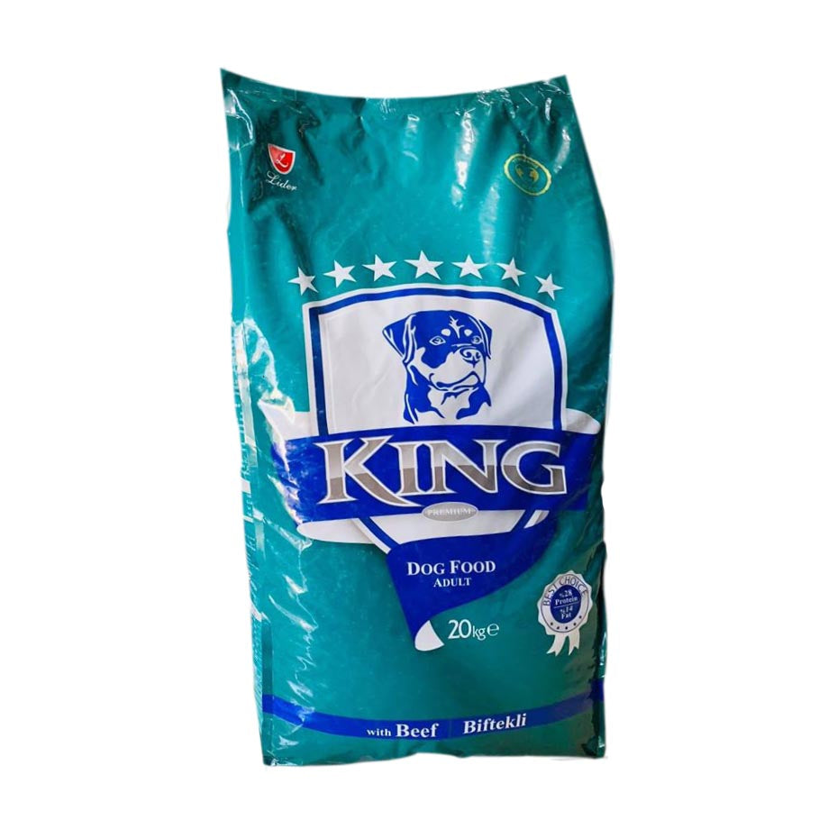 KING PREMIUM ADULT DOG FOOD 20 KG