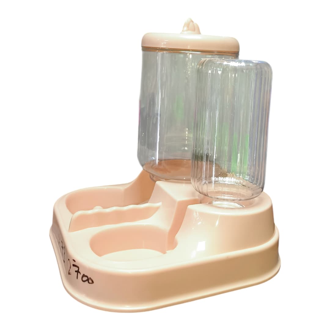FOOD AND WATER DISPENSER FOR PETS