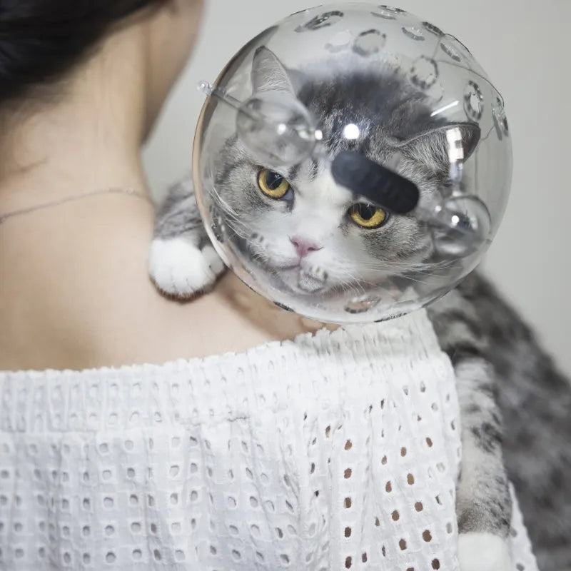 Cat Space Hood – Anti Bite