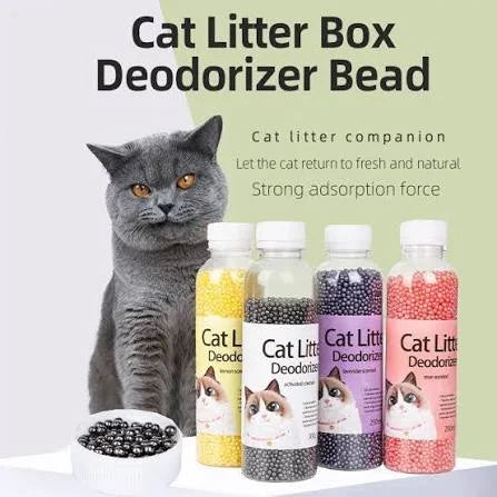Cat Litter Deodorant Beads