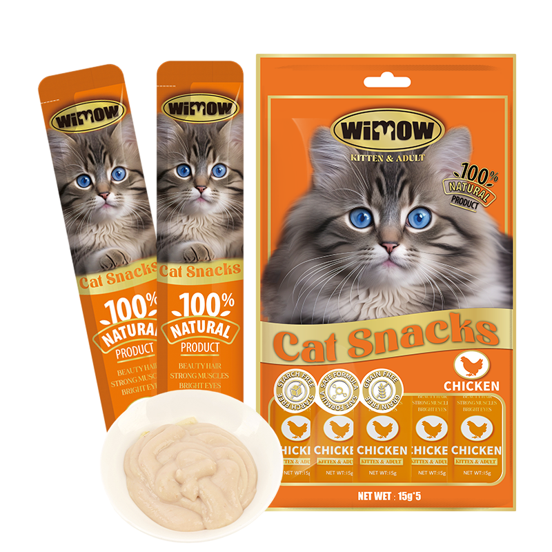WiMow – Cat Snacks no