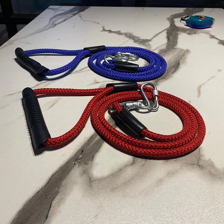 Rope Leash with handle-8ft