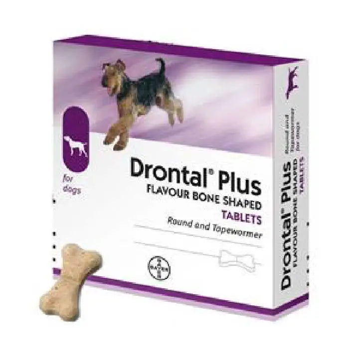 DRONTAL DEWORMER Dogs