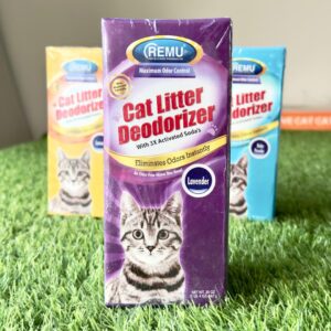 Remu Cat Litter Deodorizer