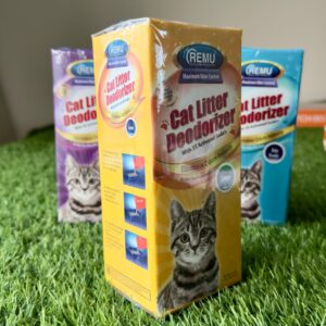 Remu Cat Litter Deodorizer