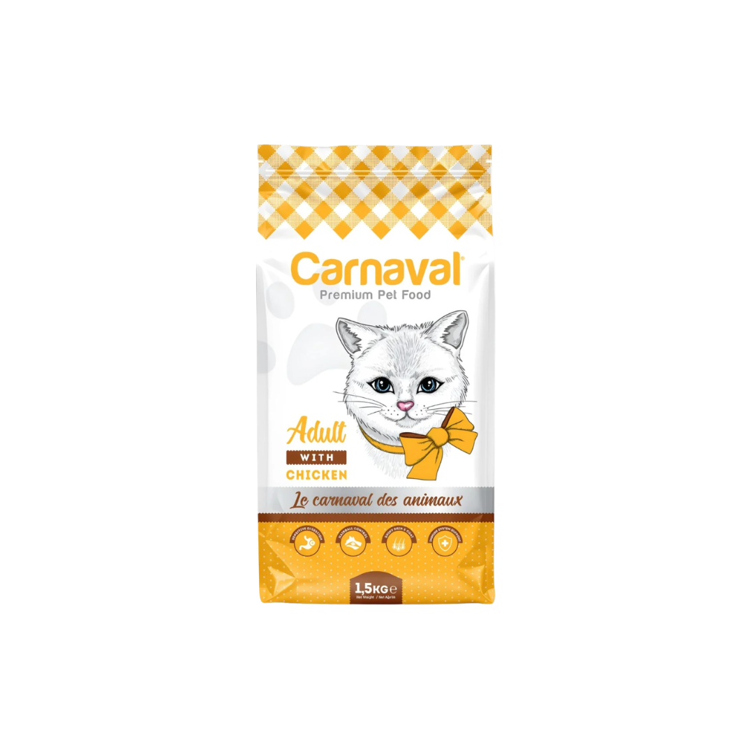 Carnaval Premium Adult Cat Food with Chicken