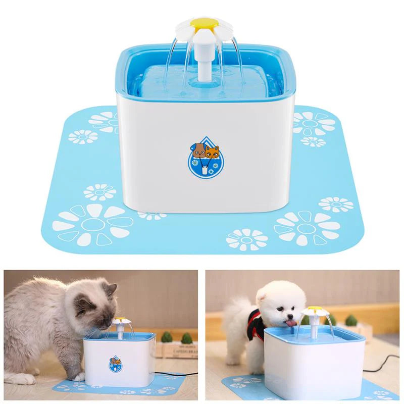 Water Fountain for Cats 2.0 Litres