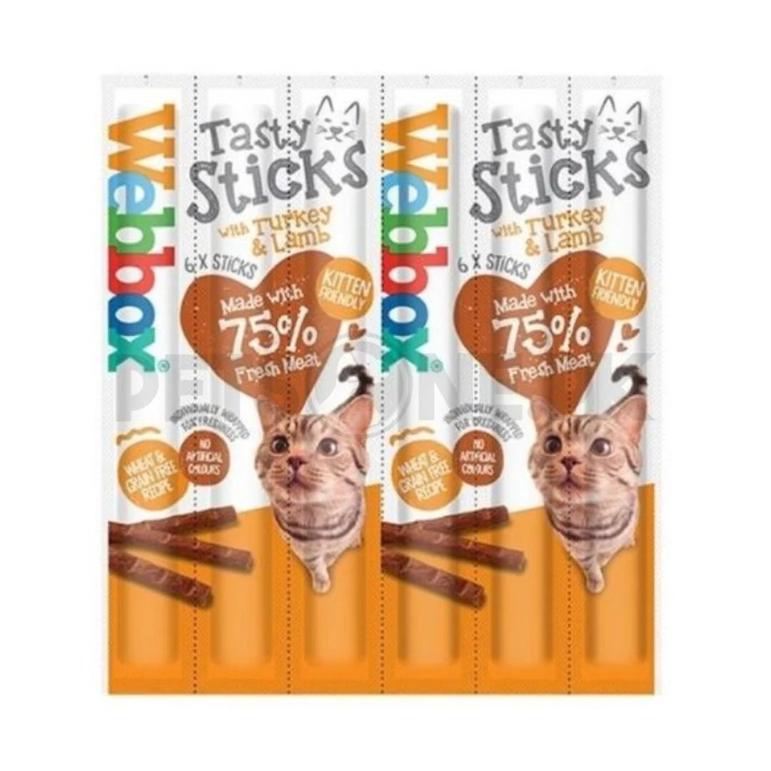 Webbox Tasty Sticks Cat Treats