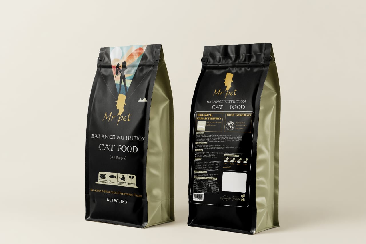 Mr Pet Organic Cat Food