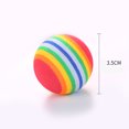 Football Cat Toy Interactive Cat Soccer Toy Pet Sports Ball for Cat Kitten