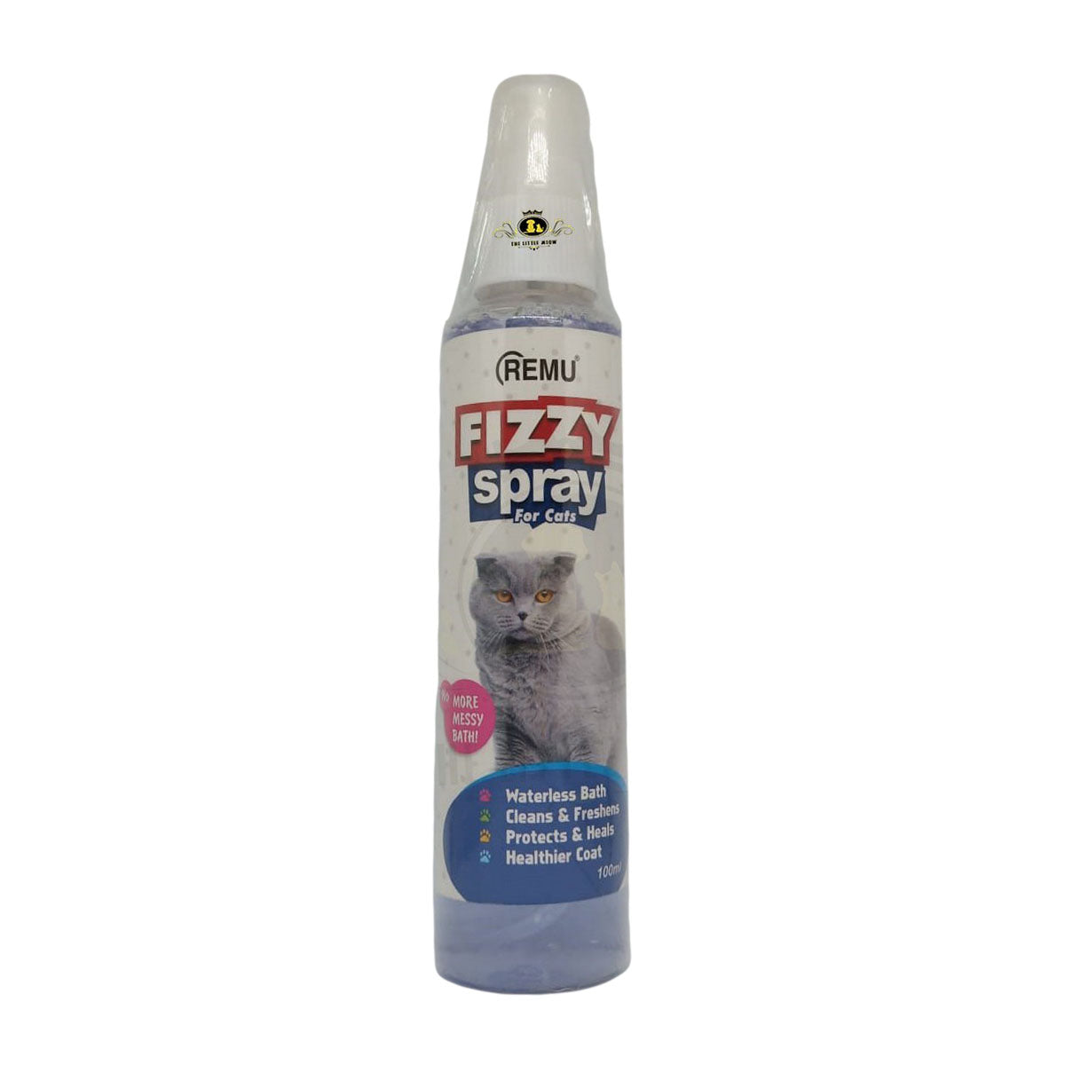 Remu - Waterless bath Spray For Pets