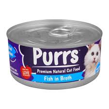 Purrs wet cat food 130g tin best for All ages