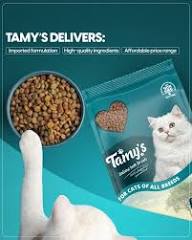 Tamys cat food 1kg