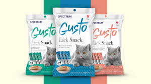 Spectrum Gusto Lick Snack Tuna and Chicken for Cats