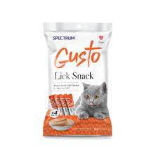 Spectrum Gusto Lick Snack Tuna and Chicken for Cats