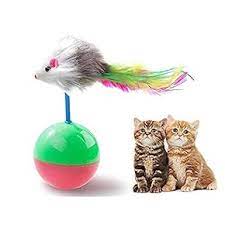 cat stand toy