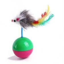 cat stand toy