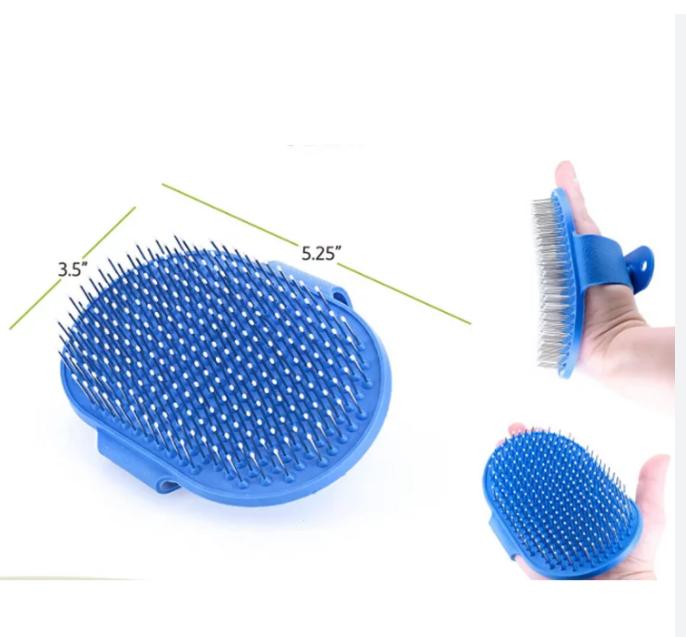 Soothing Massage Rubber Comb