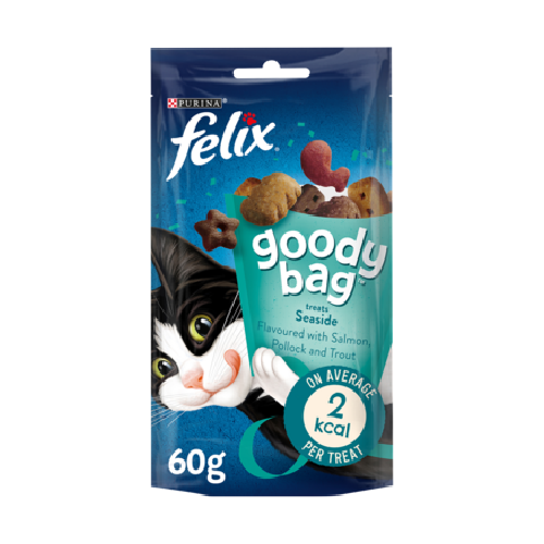 FELIX Goody Bag – Original Mix Cat Treats – 60 Gram