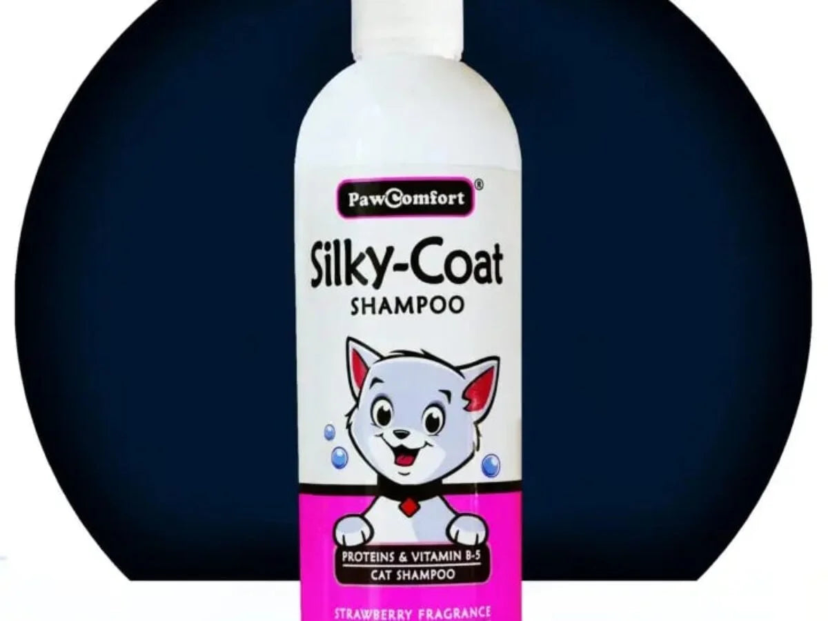 PawComfort SILKY COAT Shampoo for CATS 300ML