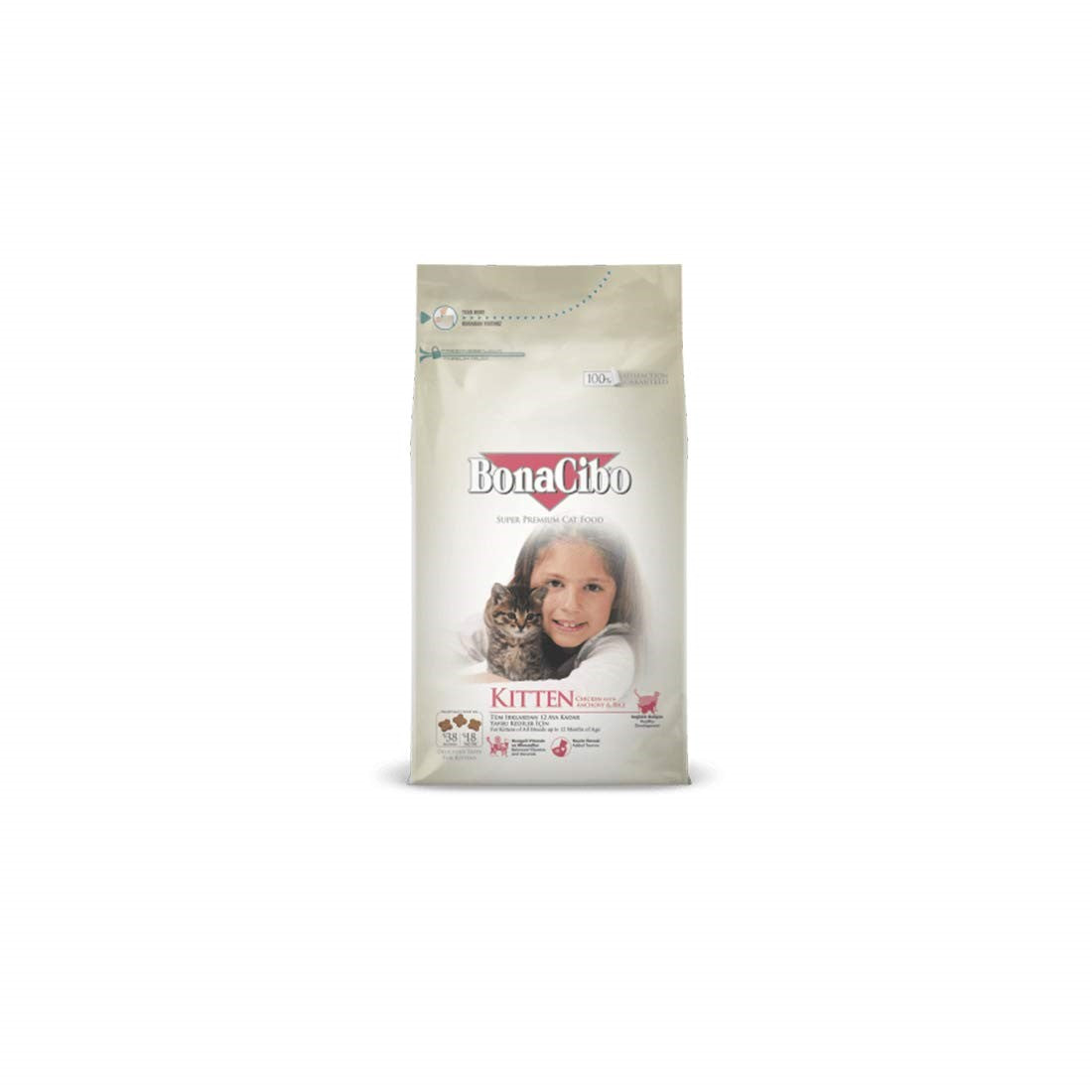 Bona Cibo kitten Food-1.5kg
