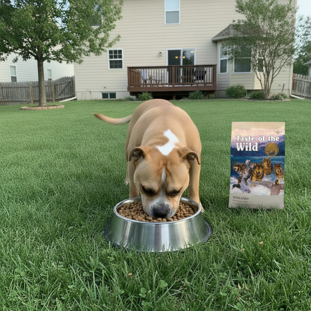 Taste of The Wild Adult Dog Food