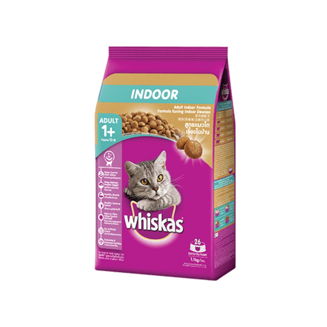 Whiskas Dry Cat Food for Adult Cats (1+ Years)