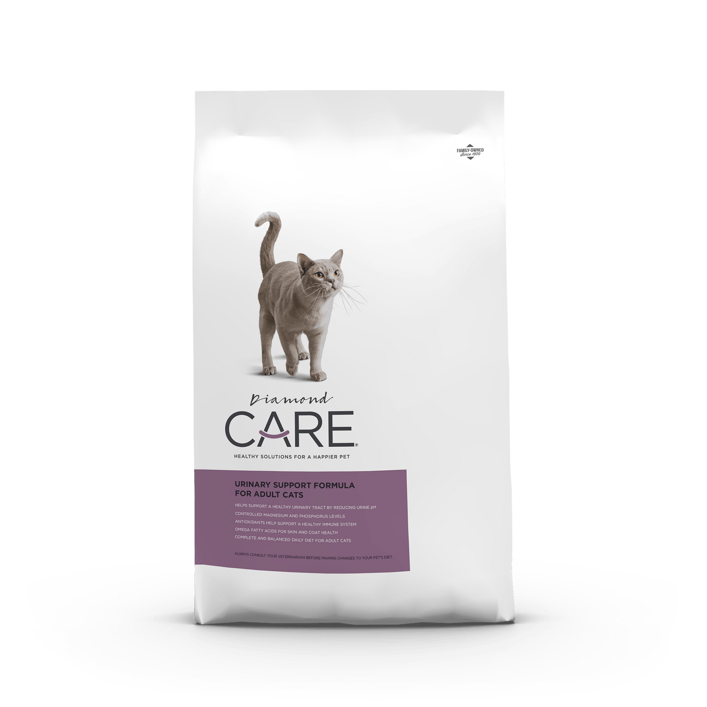 DIAMOND CARE URINARY SUPPORT FORMULA FOR ADULT CATS-2.72kg