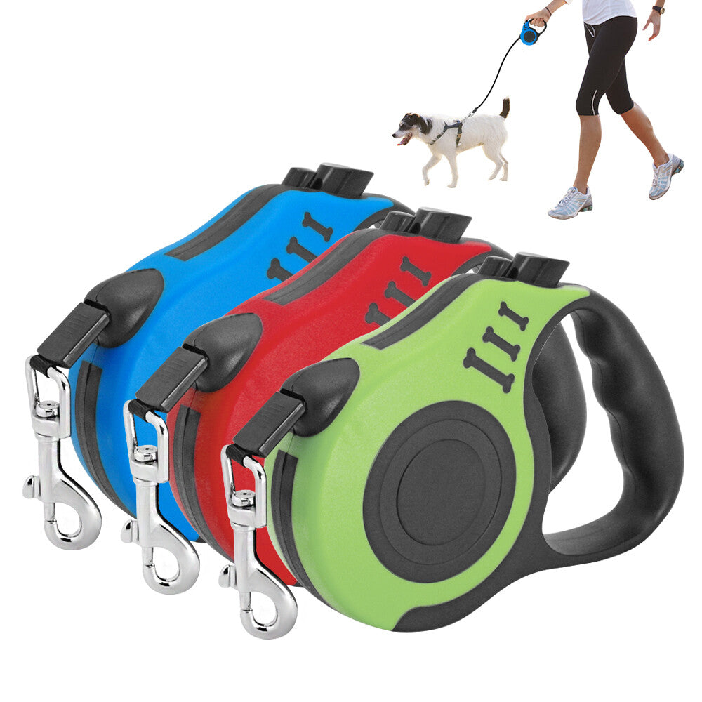 Retractable Long Leash For Dogs