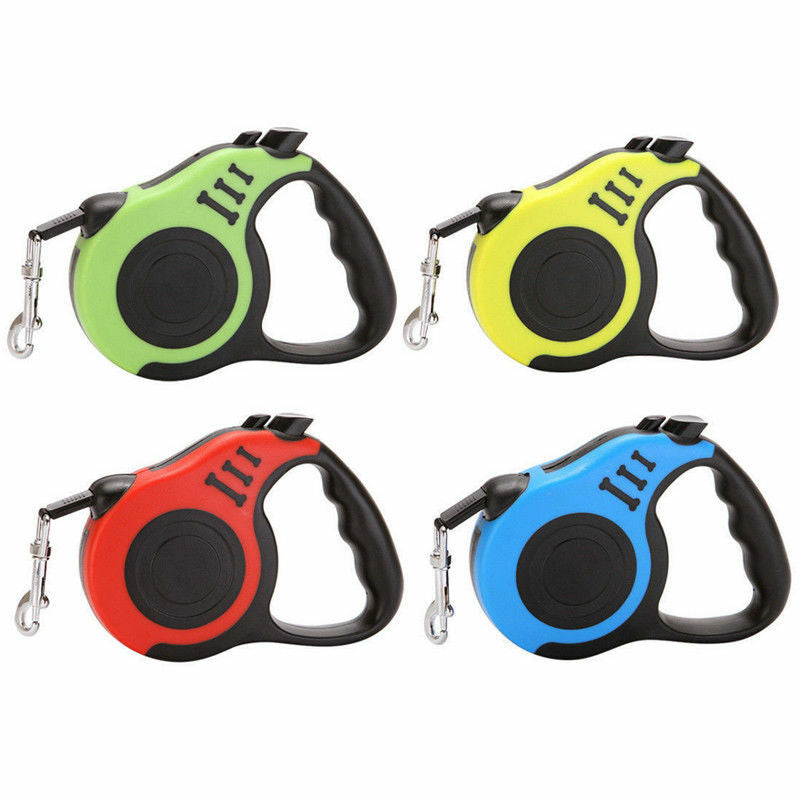 Retractable Long Leash For Dogs