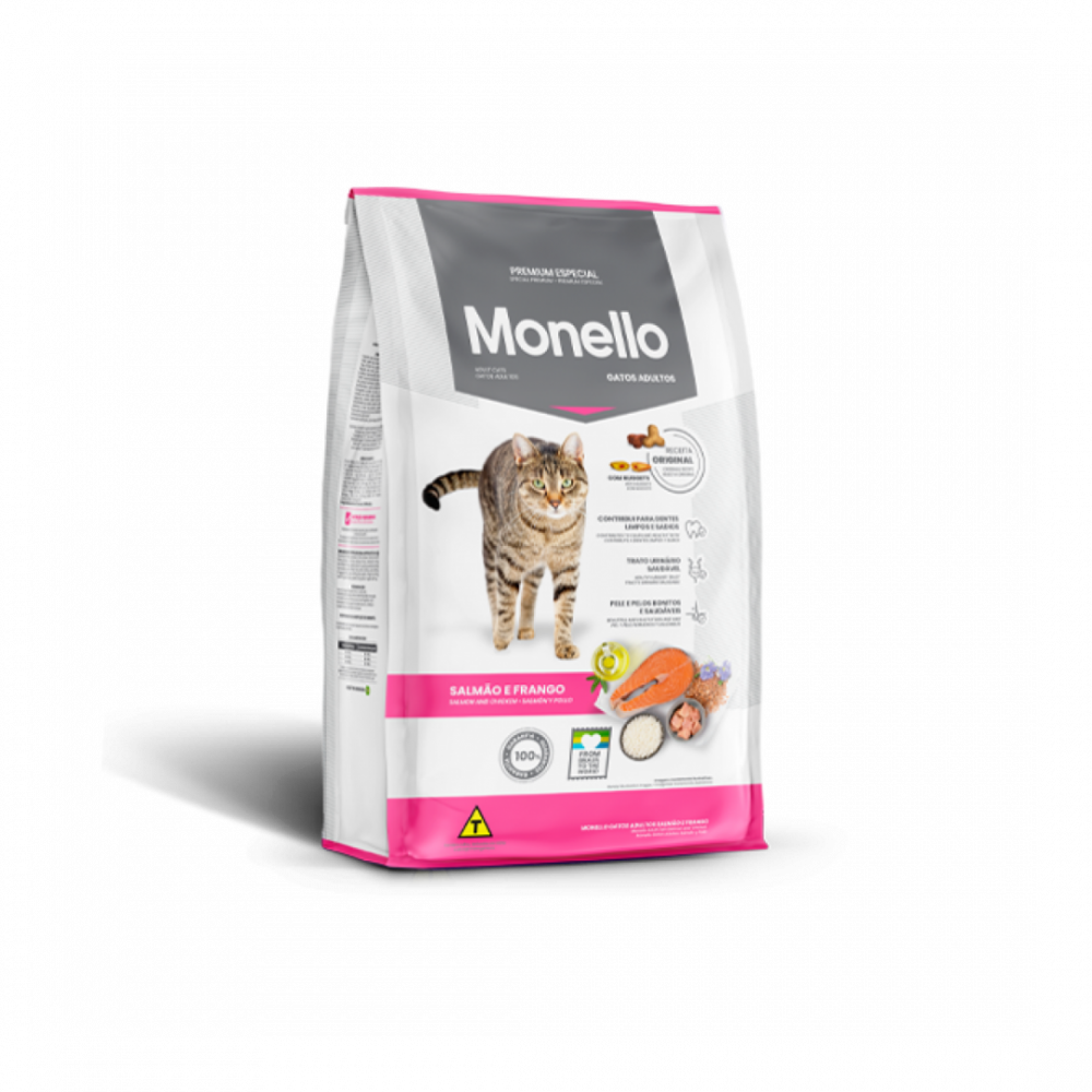 Monello Adult Cat Food – Salmon & Chicken