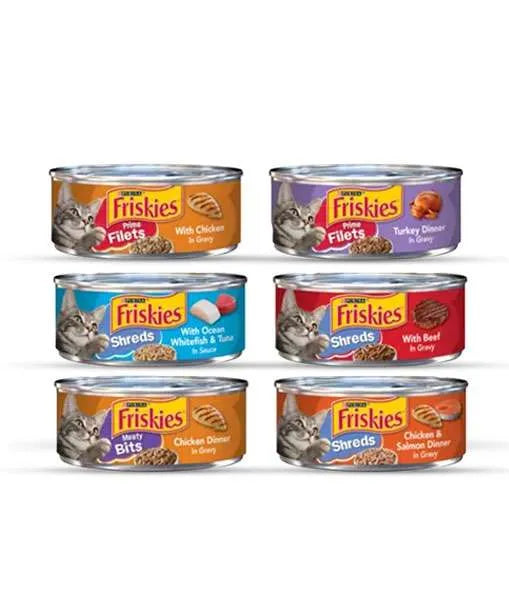 Friskies Adult Cat Mix Flavour Can