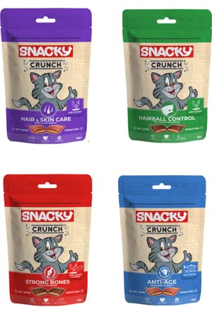 Snacky Crunch Cat Treat – 60 Gram