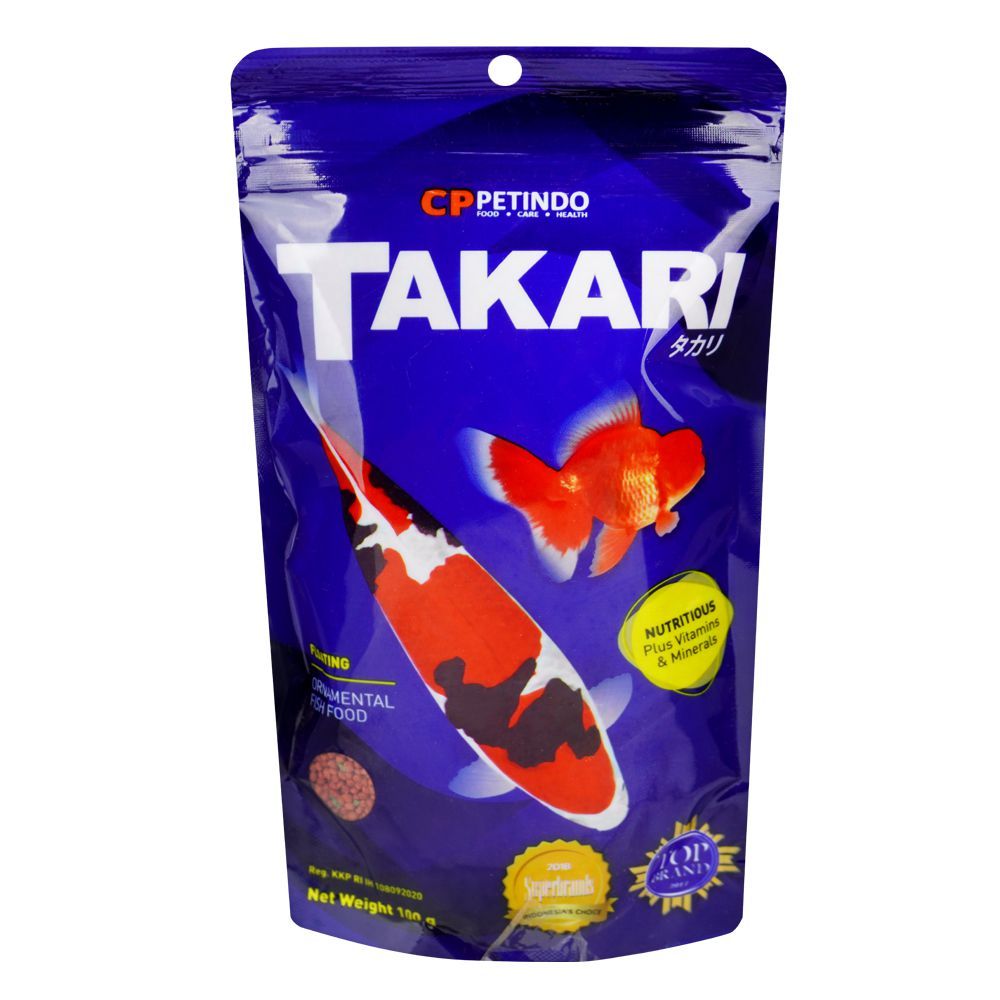 Takari Fish Food-100g