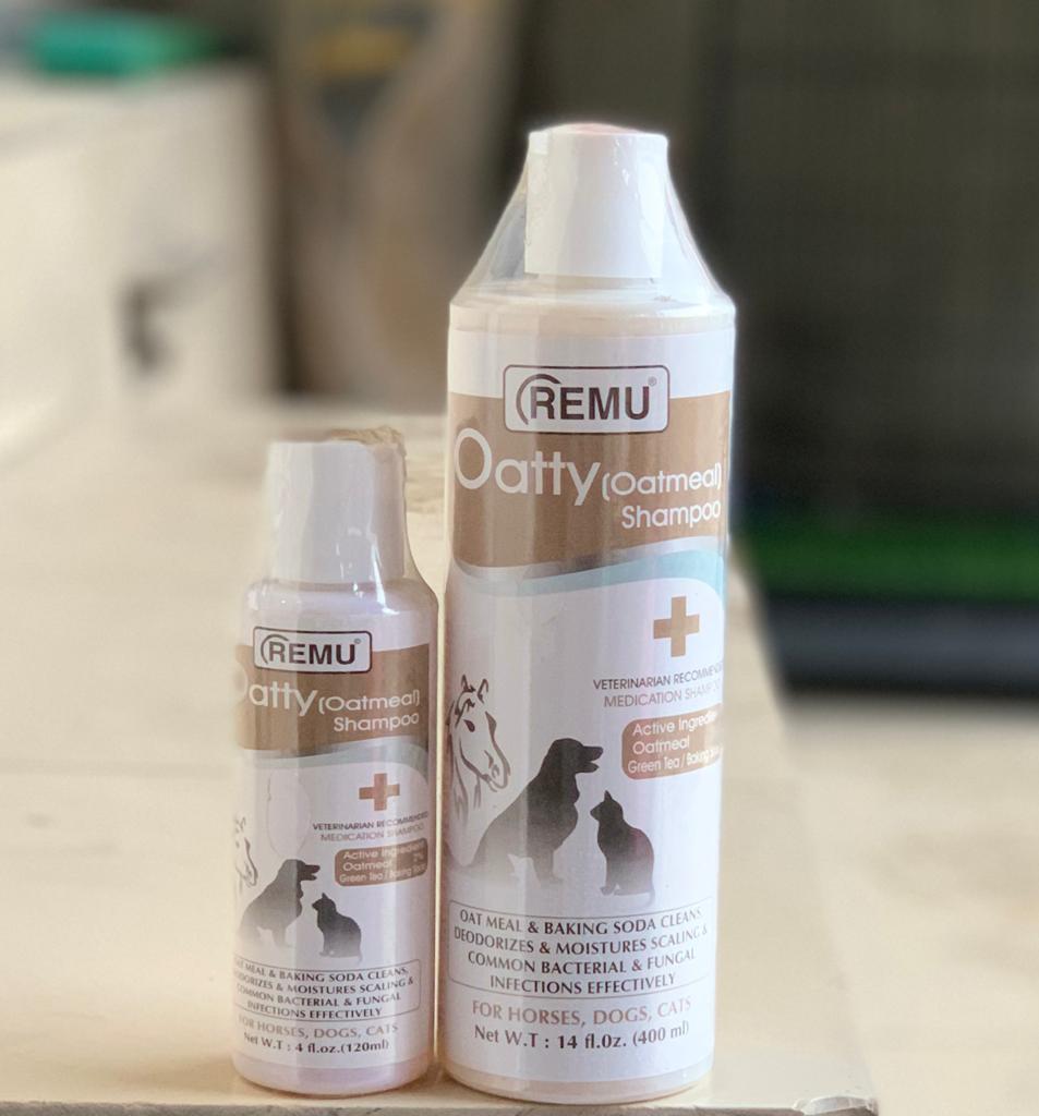 Remu Medicated Shampoo Oatty
