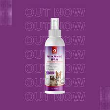 FLUFF N BUFF PETS CALMING SPRAY FOR CATS AND DOGS 100ML