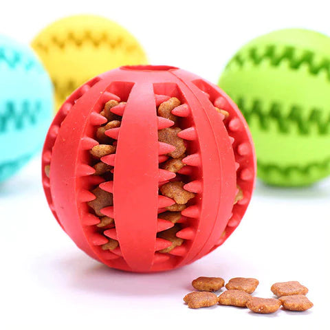 Teeth Cleaning Chew Treat Ball for Puppies and Dogs