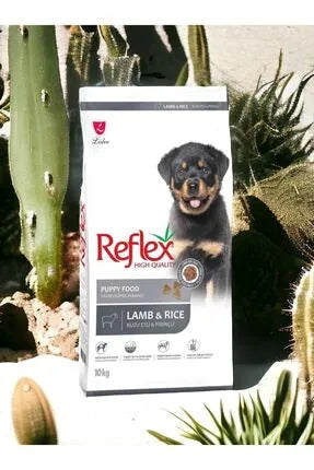 Reflex Puppy Food with Lamb & Rice 15kg