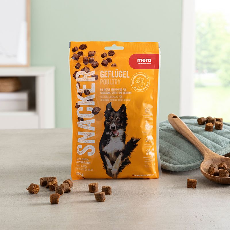 Mera Dog Snackers – 200g – Tasty & Healthy Treats for Dogs
