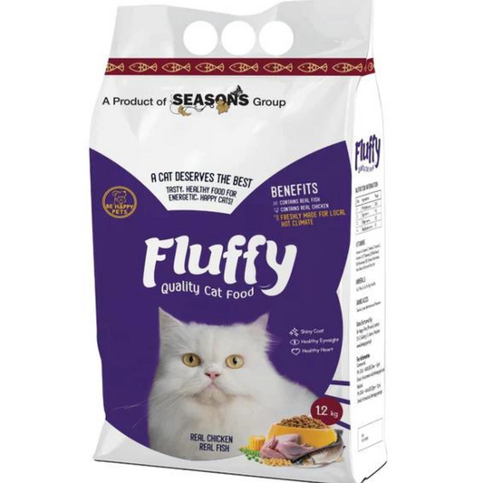 Fluffy Cat Food – 1.2 KG