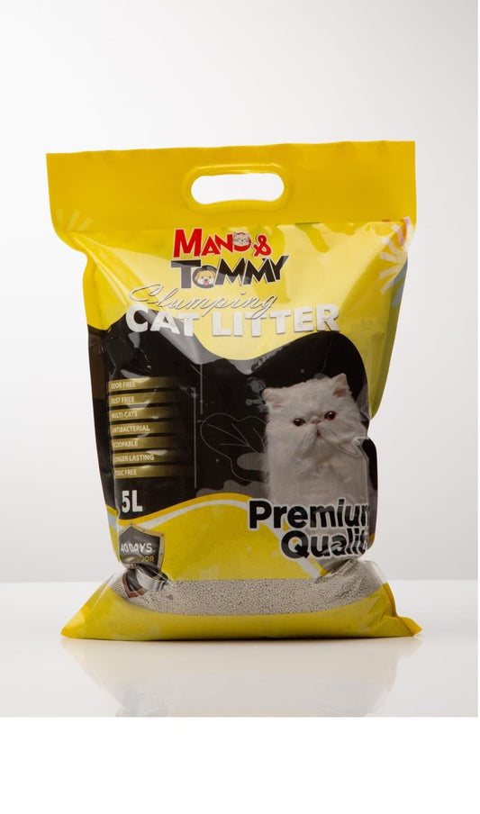 Mano & Tommy Cat Litter