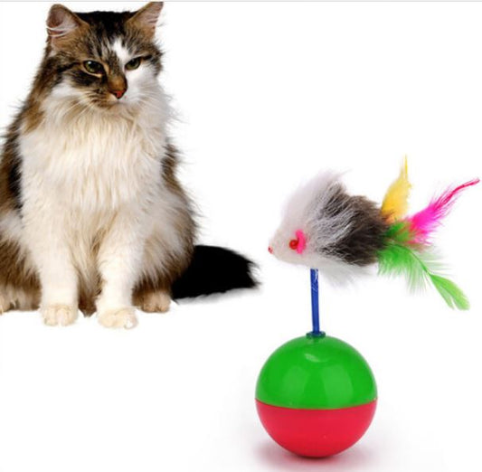 cat stand toy